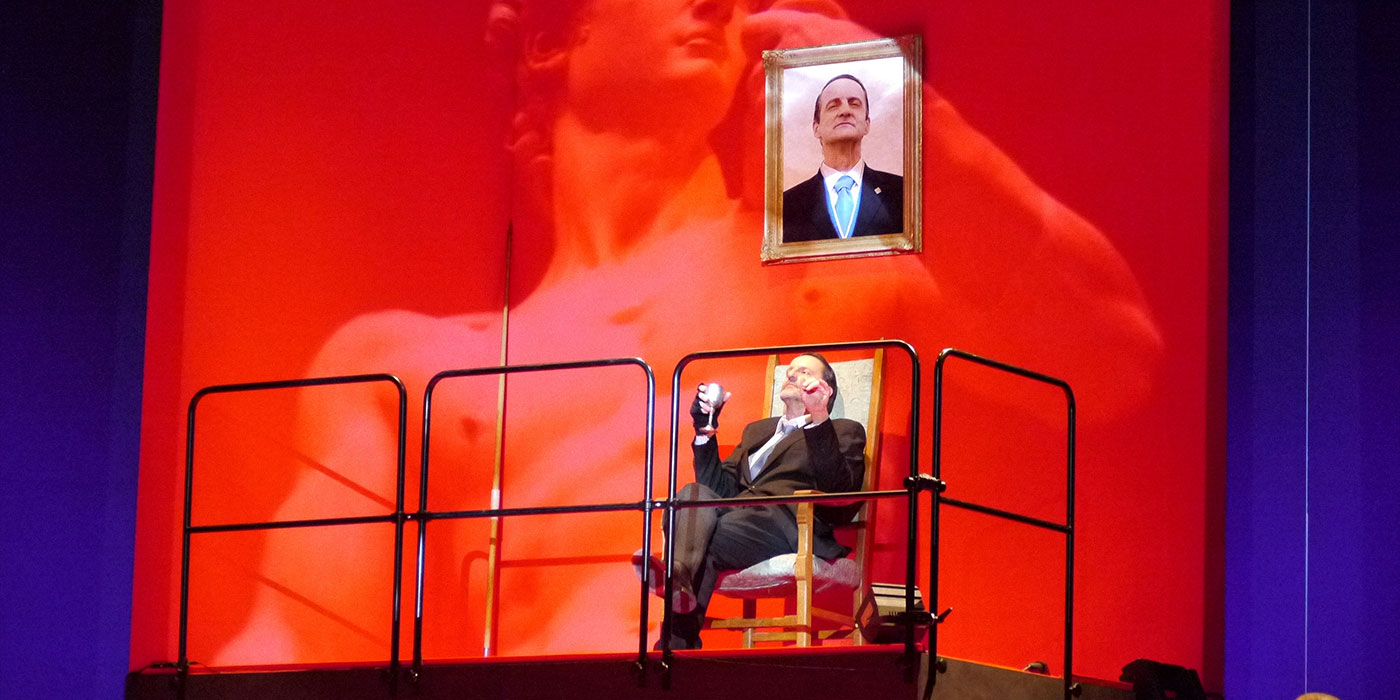 2012 · »Saul« · Regie Susanne Frey · Stadtsaal Fürstenfeldbruck