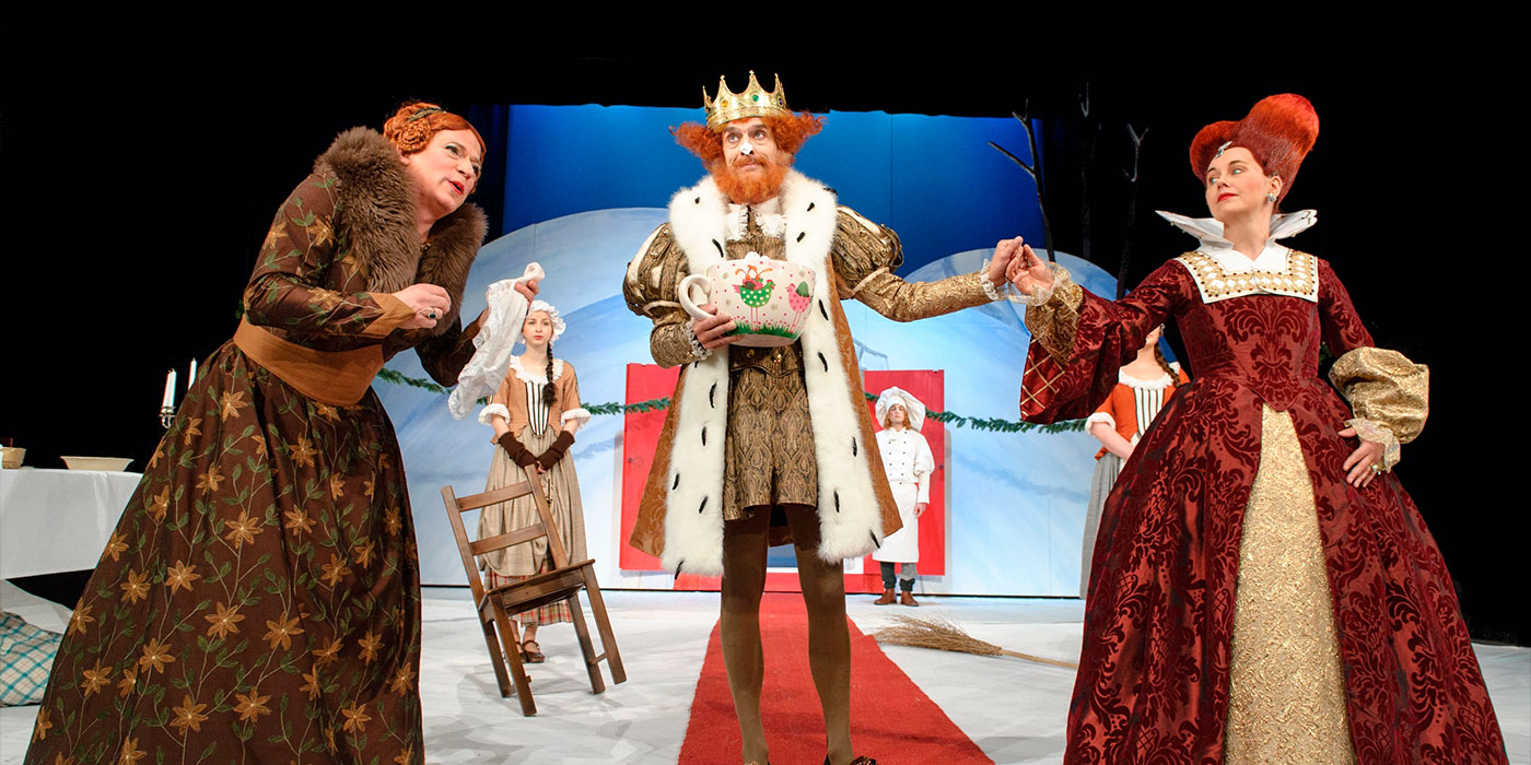 2015 · »Drei Haselnüsse für Aschenbrödel« · Regie Marco Bahr · Landestheater Neustrelitz